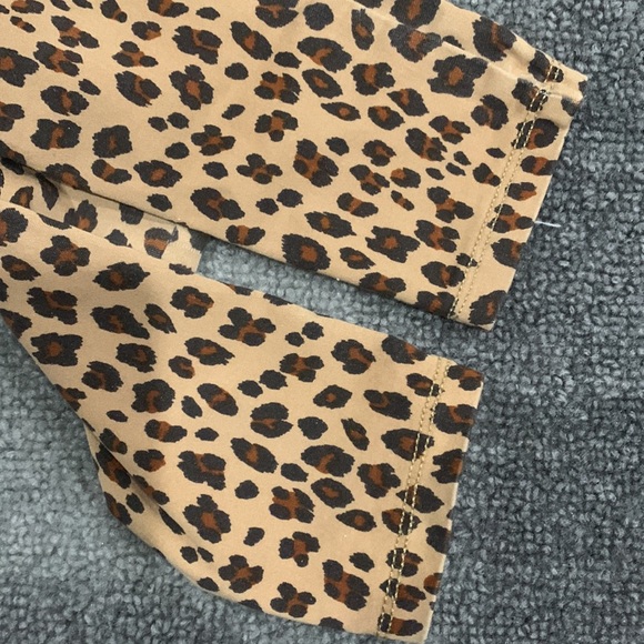 Leopard jeggings size 8 - Picture 4 of 4